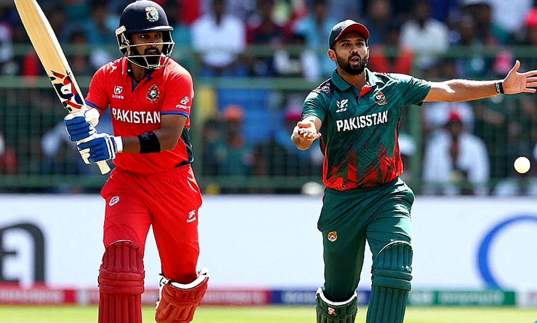 शीर्षक: N/A — जिस क्रिकेट रिपोर्ट में एक भी नंबर नहीं था